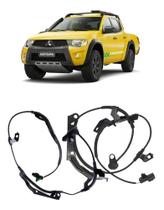 Sensor de freio abs mitsubishi l200 triton pajero dakar 2008 á 2011 kit c/2 unidades dianteiro (1ld
