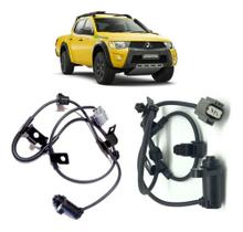 Sensor de freio abs mitsubishi l200 triton pajero dakar 2008 á 2011 traseiro lado esquerdo+ lado dir