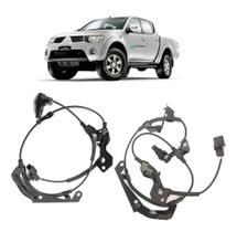 Sensor de freio abs mitsubishi l200 triton pajero dakar 2012 á 2016 dianteiro lado esquerdo+lado dir