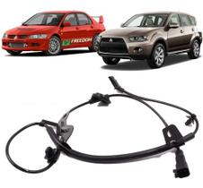 Sensor de freio abs mitsubishi outlander lancer asx 4x4 2007 á 2012 traseiro lado esquerdo