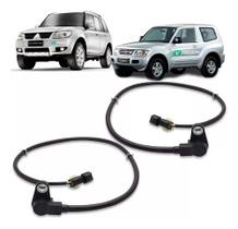 Sensor de freio abs mitsubishi pajero io 1.8 tr4 2.0 1999 á 2015 traseiro direito/esquerdo kit c/2 Sensor de freio abs mitsubishi pajero io 1.8 tr4 2.0 1999 á 2015 traseiro direito/esquerdo kit c/2