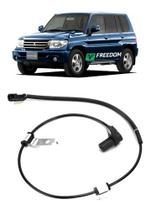 Sensor de freio abs mitsubishi pajero io tr4 1999 á 2007 dianteiro lado esquerdo Sensor de freio abs mitsubishi pajero io tr4 1999 á 2007 dianteiro lado esquerdo