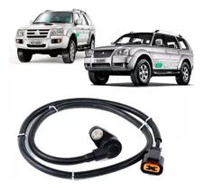 Sensor de freio abs mitsubishi pajero sport 2.5d 3.0 1999 á 2011 dianteiro esquerdo Sensor de freio abs mitsubishi pajero sport 2.5d 3.0 1999 á 2011 dianteiro esquerdo