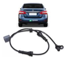 Sensor de freio abs nissan sentra 2.0 16v 2014 á 2020 traseiro direito