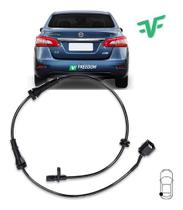 Sensor de freio abs nissan sentra 2.0 16v 2014 á 2020 traseiro esquerdo