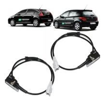 Sensor de freio abs peugeot 307 1.6 2.0 citroen c4 1.6 2.0 2002 á 2014 traseiro direito/esquerdo kit