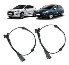 Sensor de freio abs peugeot 307 308 3008 5008 rcz citroen c4 ds4 ds5 2001 em diante dianteiro direit