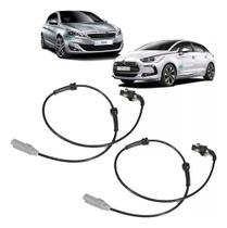 Sensor de freio abs peugeot 307 308 3008 5008 rcz citroen c4 ds4 ds5 2001 em diante traseiro direito Sensor de freio abs peugeot 307 308 3008 5008 rcz citroen c4 ds4 ds5 2001 em diante traseiro direito