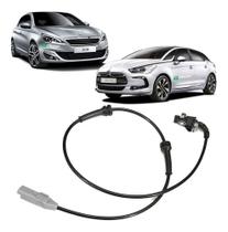 Sensor de freio abs peugeot 307 308 3008 5008 rcz citroen c4 ds4 ds5 2001 em diante traseiro direito Sensor de freio abs peugeot 307 308 3008 5008 rcz citroen c4 ds4 ds5 2001 em diante traseiro direito