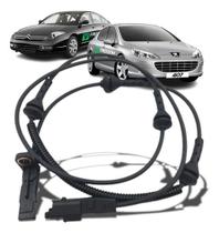 Sensor de freio abs peugeot 407 2004 a 2011 c6 2005 a 2010 traseiro ld le