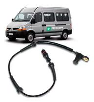 Sensor de freio abs renault master 2.3d 2.5d 2.8d diesel 2003 á 2015 dianteiro direito/esquerdo Sensor de freio abs renault master 2.3d 2.5d 2.8d diesel 2003 á 2015 dianteiro direito/esquerdo