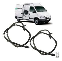 Sensor de freio abs renault master 2003 á 2012 traseiro direito/esquerdo - par Sensor de freio abs renault master 2003 á 2012 traseiro direito/esquerdo - par