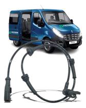 Sensor de freio abs renault master 2003 até 2021 dianteiro ld le