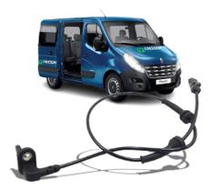 Sensor de freio abs renault master 2010 até 2021 traseiro ld le