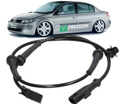Sensor de freio abs renault megane sedan grandtour 1.6 2.0 16v 2006 á 2012 dianteiro direito/esquerd Sensor de freio abs renault megane sedan grandtour 1.6 2.0 16v 2006 á 2012 dianteiro direito/esquerd