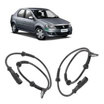 Sensor de freio abs renault sandero logan 1.0 1.6 2008 á 2013 dianteiro lado direito+lado esquerdo-p Sensor de freio abs renault sandero logan 1.0 1.6 2008 á 2013 dianteiro lado direito+lado esquerdo-p
