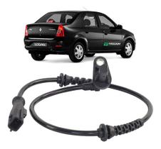 Sensor de freio abs renault sandero logan 1.0 1.6 2008 á 2013 traseiro lado direito