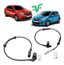 Sensor de freio abs renault sandero logan 2013 á 2021 traseiro direito/esquerdo kit c/2