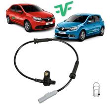Sensor de freio abs renault sandero logan 2013 á 2021 traseiro direito