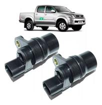 Sensor de freio abs toyota hilux 2.5td 2.7 3.0d 3.0td 2004 á 2010 traseiro esquerdo/direito (indutiv