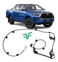 Sensor de freio abs toyota hilux pickup sw4 2.7 2.8d 3.0d 4.0 2015 á 2021 dianteiro direito