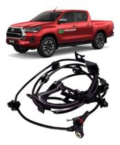 Sensor de freio abs toyota hilux pickup sw4 2.7 2.8d 3.0d 4.0 2015 á 2021 dianteiro esquerdo