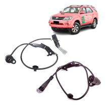 Sensor de freio abs toyota hilux srv sw4 2005 á 2010 traseiro lado direito e esquerdo (par)