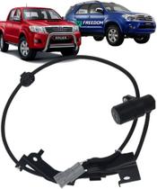 Sensor de freio abs toyota hilux srv sw4 2005 á 2010 traseiro lado esquerdo