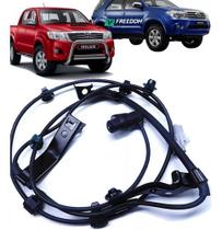 Sensor de freio abs toyota hilux srv sw4 2005 á 2015 dianteiro lado esquerdo