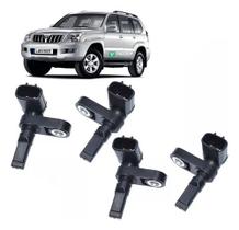 Sensor de freio abs toyota land cruiser prado 3.0td 8v turbo 2003 á 2010 dianteiro/traseiro direito/