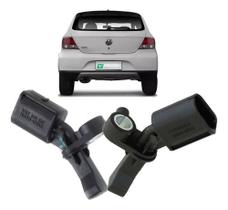 Sensor de freio abs vw gol golf fox polo saveiro up! g5.2004 á 2017 kit c/2 unidades traseiro (1ld +
