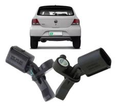 Sensor de freio abs vw gol golf fox polo saveiro up! g5.2004 á 2017 kit c/2 unidades traseiro (1ld +