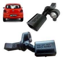 Sensor de freio abs vw gol voyage 1.0 1.6 2013 á 2020 traseiro direito e esquerdo (par) - original