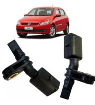 Sensor de freio abs vw gol voyage up! golf polo spacefox saveiro g5 g6 2004 á 2017 kit c/2 unidades