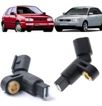 Sensor de freio abs vw golf bora new beetle jetta audi tt 1994 á 2010 dianteiro lado esquerdo + lado