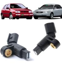 Sensor de freio abs vw golf bora new beetle jetta audi tt 1994 á 2010 dianteiro lado esquerdo + lado Sensor de freio abs vw golf bora new beetle jetta audi tt 1994 á 2010 dianteiro lado esquerdo + lado