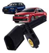 Sensor de freio abs vw golf jetta passat tiguan audi a3 sportback 2006 á 2018 dianteiro lado esquerd Sensor de freio abs vw golf jetta passat tiguan audi a3 sportback 2006 á 2018 dianteiro lado esquerd