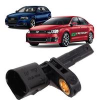 Sensor de freio abs vw golf jetta passat tiguan audi a3 sportback 2006 á 2018 dianteiro lado esquerdo Sensor de freio abs vw golf jetta passat tiguan audi a3 sportback 2006 á 2018 dianteiro lado esquerdo