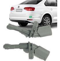 Sensor de freio abs vw jetta fusca tiguan passat cc kit c/2 unidades traseiro (1ld + 1le)