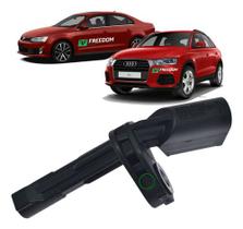 Sensor de freio abs vw jetta passat golf 1.4 1.6 1.8 2.0 3.2 3.6 2005 á 2017 traseiro lado direito -