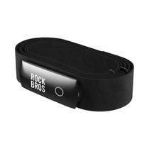 Sensor De Frequência Cardíaca Bluetooth 4.0 ANT+ ROCKBROS Para Bicicleta, Monitor De Cinta Peitoral