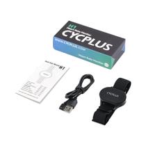 Sensor De Frequência Cardíaca Bluetooth ANT+ Para Braçadeira De Pulso Garmin Wahoo GPS Para Monitor Sensor De Frequência Cardíaca Bluetooth ANT+ Para Braçadeira De Pulso Garmin Wahoo GPS Para Monitor