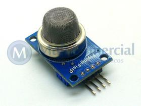 Sensor de Gás Hidrogênio MQ-8 Compatível com Arduino - GC-40 Sensor de Gás Hidrogênio MQ-8 Compatível com Arduino - GC-40