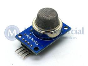 Sensor de Gás MQ-2 Inflamável e Fumaça Compatível com Arduino - GC-41