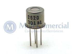 Sensor de Gás TGS2620 Compatível com Arduino - GC-43