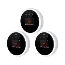 Sensor De Gás WiFi Detector De Vazamento De Gás Natural Alarme Inteligente Para Casa Controle Pelo