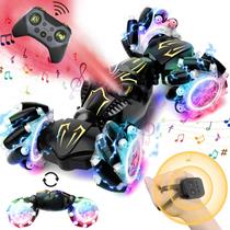 Sensor de Gestos HarworLife 4WD com Controle Remoto e Luzes