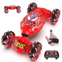 Sensor de gestos RC Stunt Car Nikuku de 2,4 GHz 4WD para crianças de 6 a 12 anos