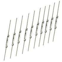 Sensor De Indução Magnética Reed Switch Normalmente Aberto De 14mm Para Arduino - 10 Peças