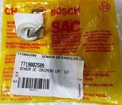 Sensor de Ionização Lateral Cu7 Aquecedor Bosch Gwh 300 - 7719002589 Sensor de Ionização Lateral Cu7 Aquecedor Bosch Gwh 300 - 7719002589